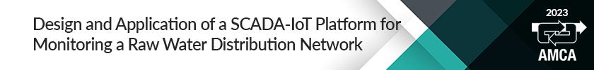 202-Design and Application of a SCADA-IoT