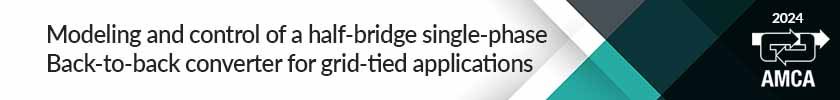 b2-Modeling and control of a half-bridge